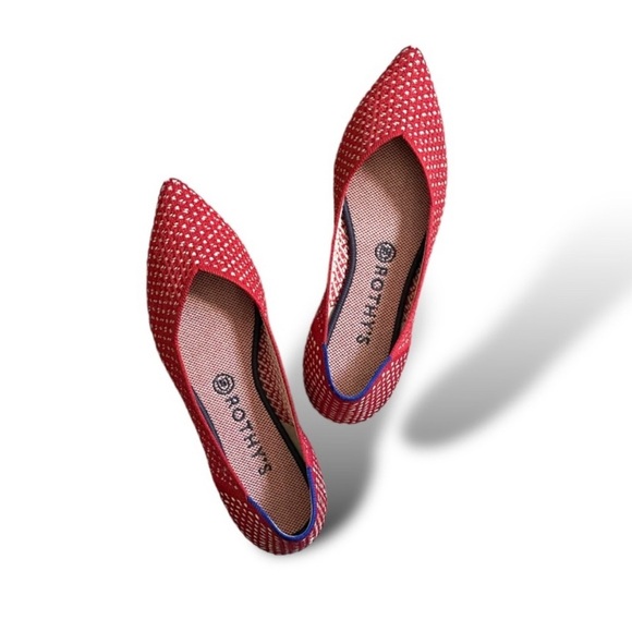 Rothy's Shoes - Rothy’s Red Apple Honeycomb Points​